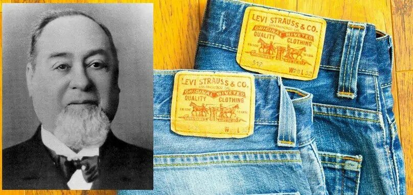 Лейб штраус. Леви страусс первые джинсы. Леви страусс & co. Лейб штраус. Имя создателя джинсов.