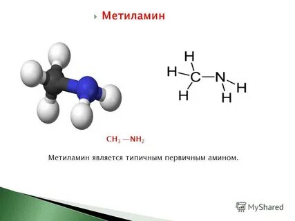 3 метиламин