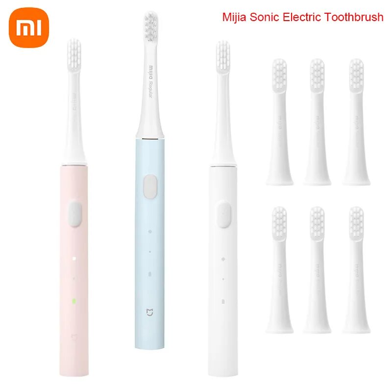 Xiaomi t100 щетка. Электрическая щетка xiaomi t100. Зубная щетка mijia sonic electric toothbrush t100 розовый (mes603). Щетка зубная современная зубная. Зубная щетка xiaomi mijia t500.