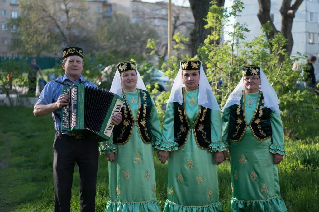 Татарский песни года