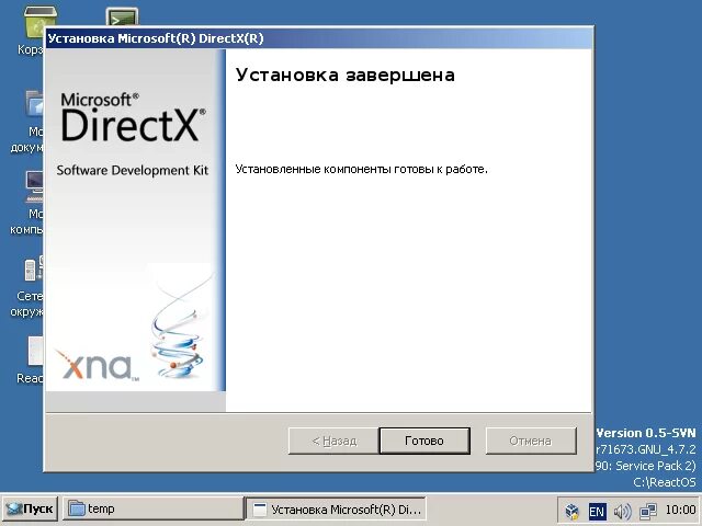 Directx 9.0 c 10