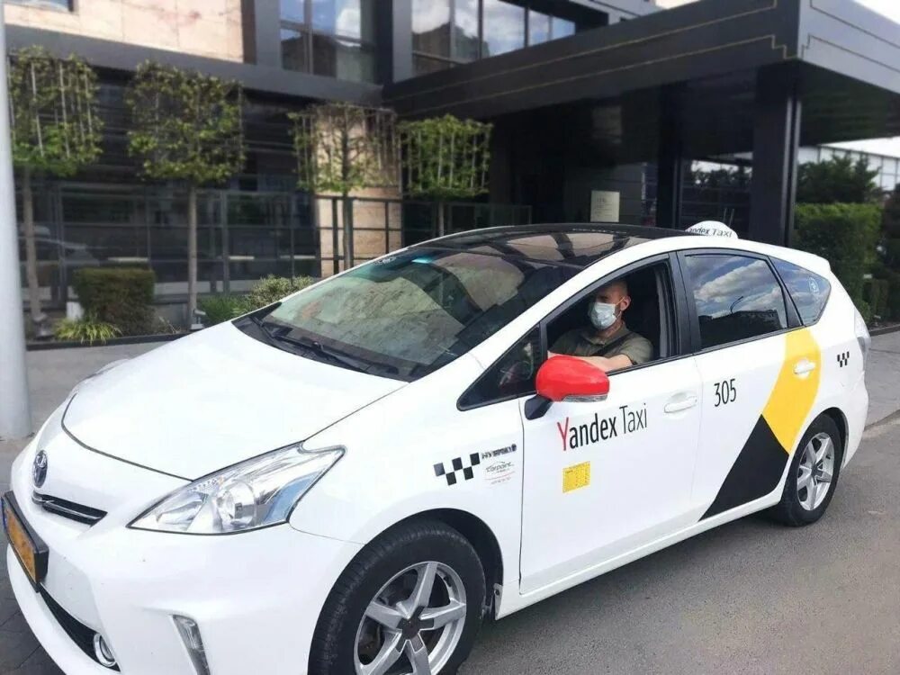 Молдавское такси.