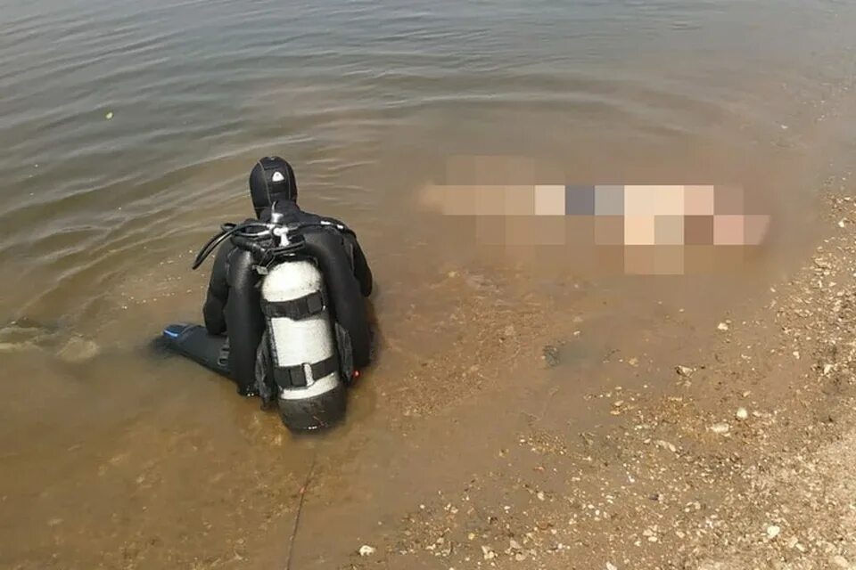 В сосногорске утонул ребенок. Женщина водолаз.