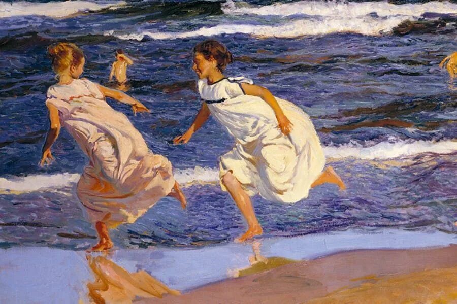 Характерная картина. Соролья Хоакин (1863-1923). Художник Хоакин Соролья Клотильда. Хоакин Соролья прогулка. Соролья Хоакин картины море.