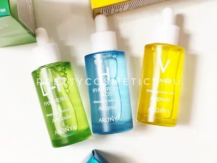 Увлажняющие сыворотки для лица корея