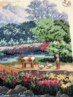 Cross stitch saga