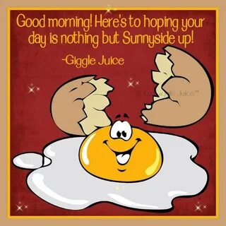 Morning is here