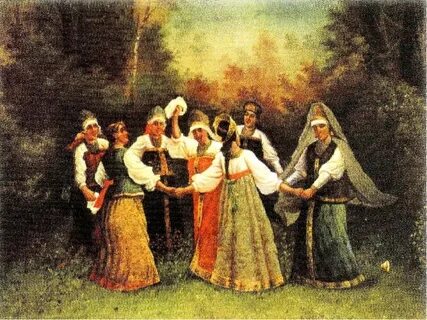 Танцы древних славян