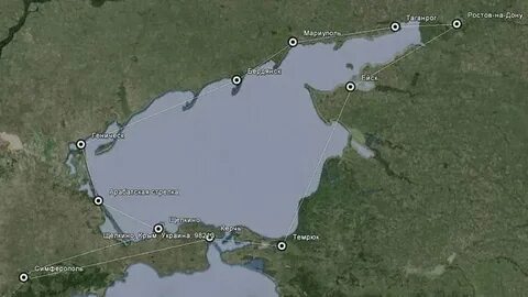 Русский порт на азовском море