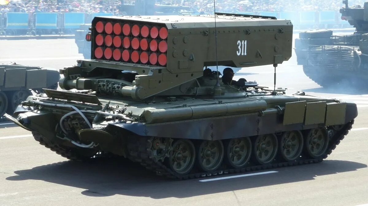 Какая тяжелая огнеметная система изображена на фото