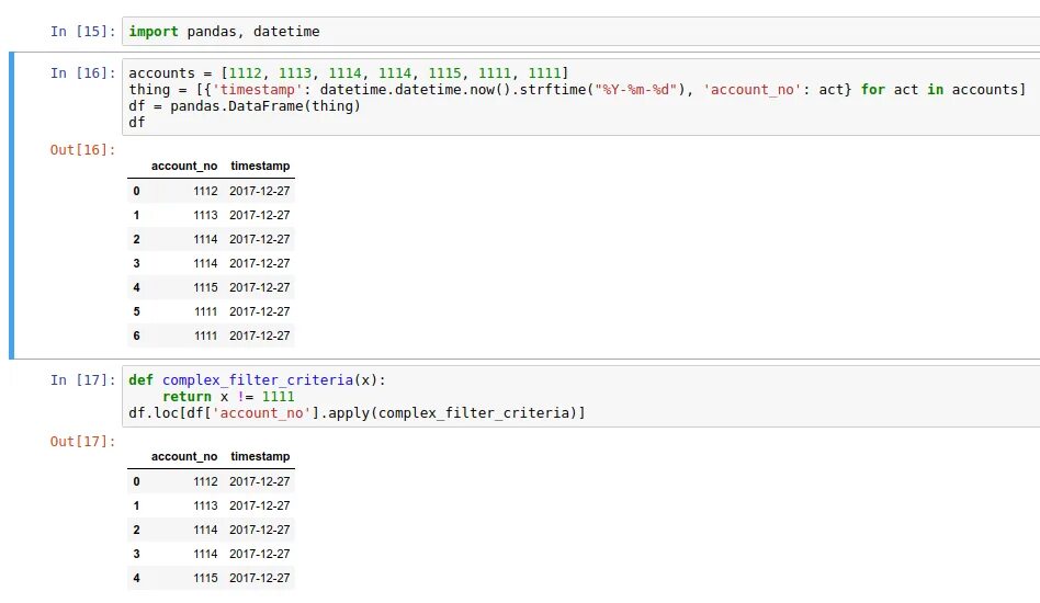 Pandas filtering by value