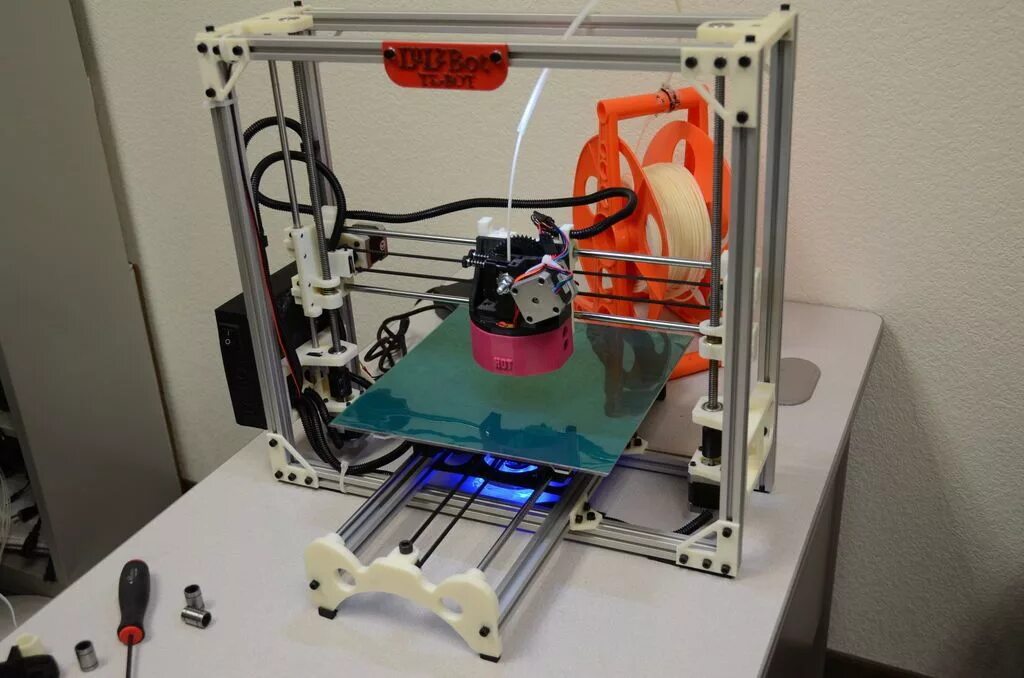 LulzBot TK-0 3D Printer by AlephObjects. 3d printer, 3d printer designs, 3d prin