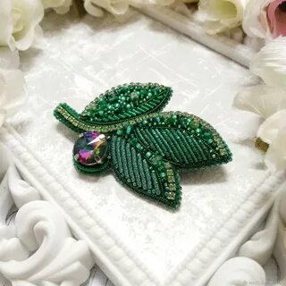 Красивые броши своими руками