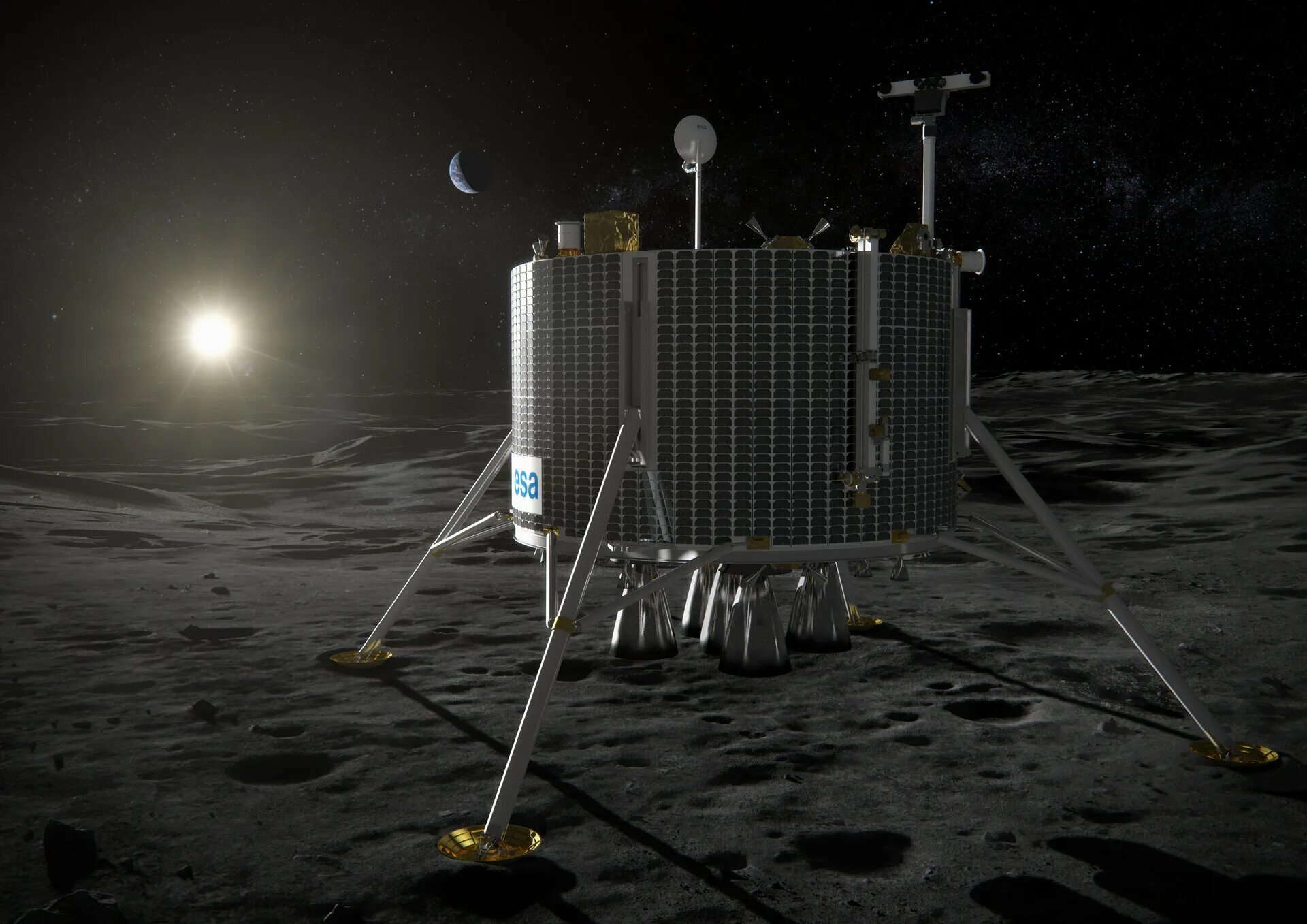 Lunar lander