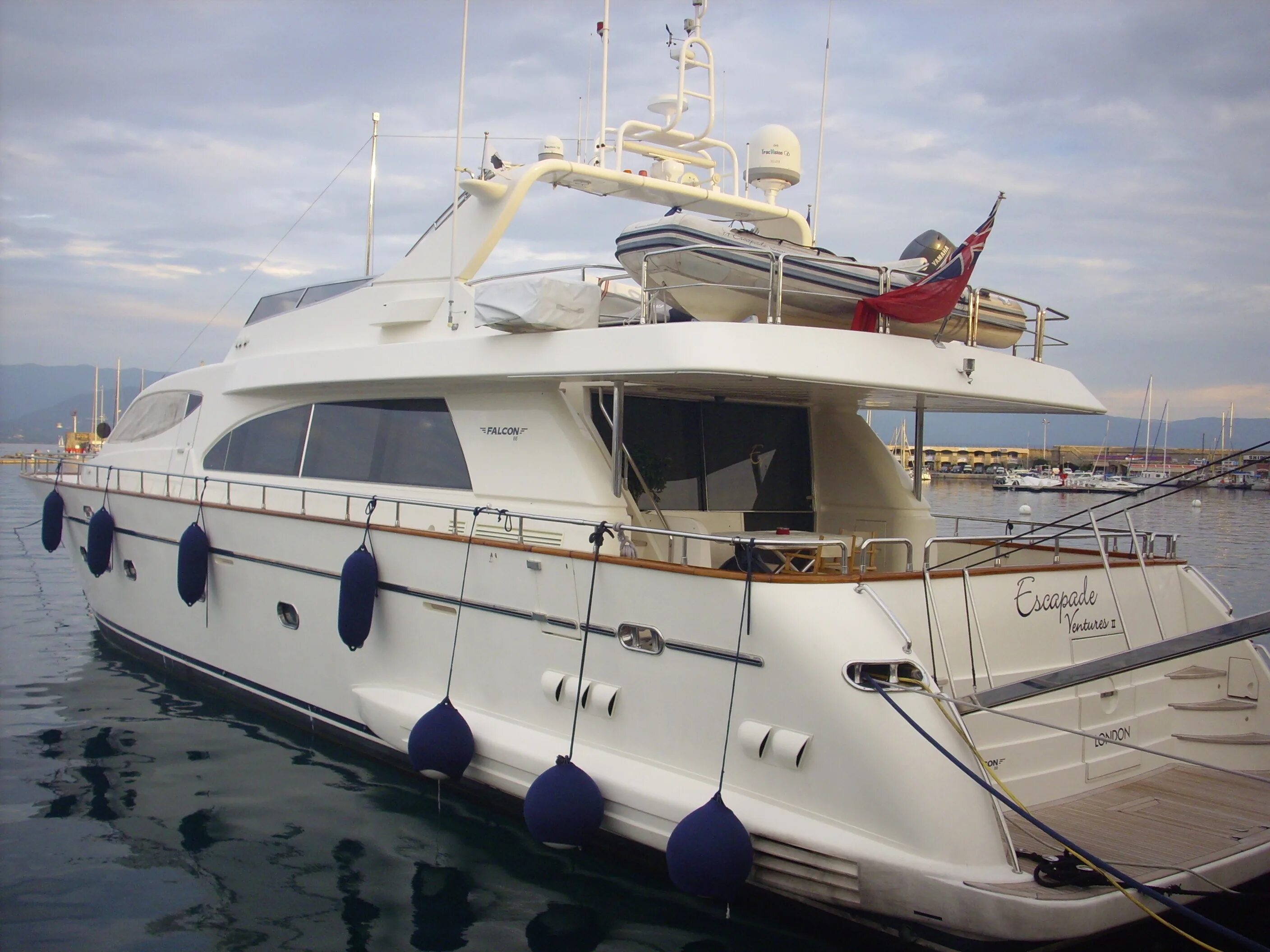 Ship yacht