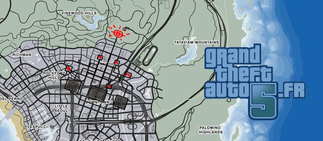 GTA 5 пожарная машина на карте. Пожарная станция в ГТА 5 на карте. GTA 5 пожарная часть на карте. Где находится пожарная машина в ГТА 5. Где находится пятерка