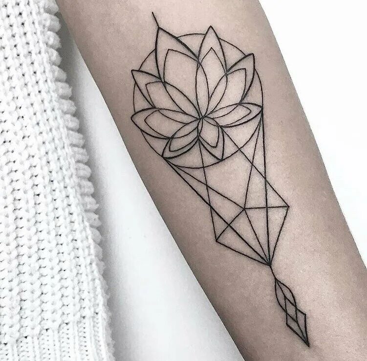 Тату в стиле геометрия. Тату геометрия для девушек. Геометрические тату на ноге. Геометрические тату минимализм. Тату на предплечье для девушек геометрические.
