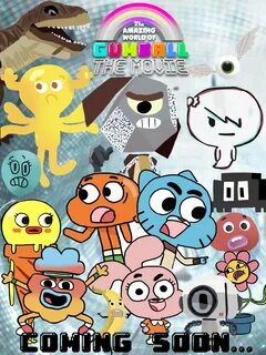 The amazing world of gumball 2024