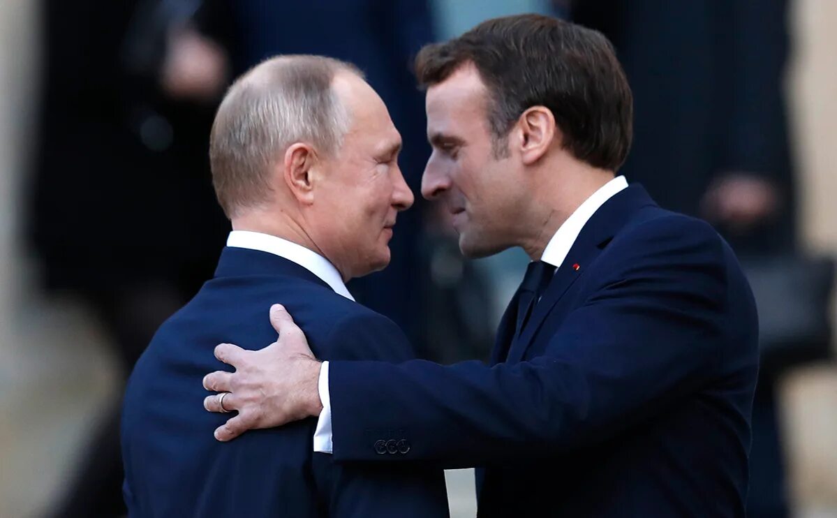 Переговоры россии и франции. Макрон Эммануэль переговоры с Путиным.