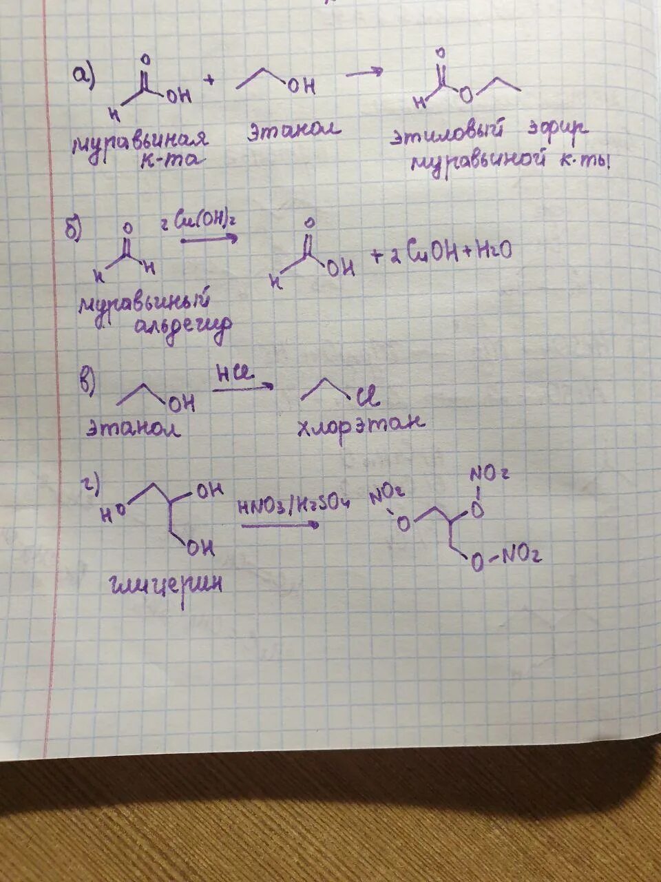 Напишите уравнения реакций пропилового эфира муравьиной кислоты. Муравьиная кислота и гидроксид меди 2. муравьиная кислота и гидроксид меди(ii). реакция муравьиной кислоты с гидроксидом меди 2. окисление муравьиной кислоты гидроксидом меди 2.