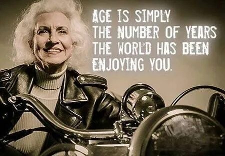 She had the world