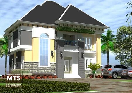 3 bedroom duplex house plans in nigeria