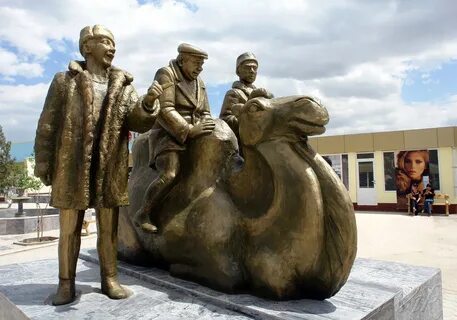 Памятники в таразе