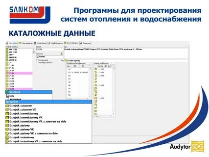 Программа тема