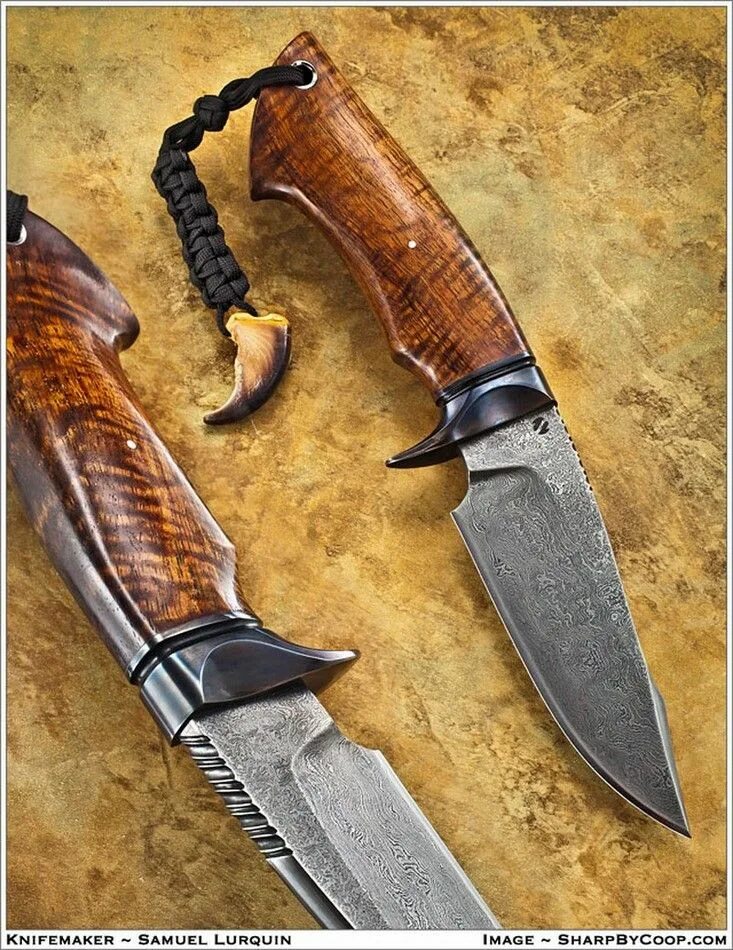 Samuel Lurquin Knives. Knives Sam Lurquin. Охотничий нож Боуи. Samuel Lurquin Knives нож аварийный.