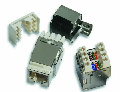 Модуль rj 45 экранированный
