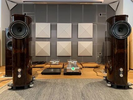 Fyne Audio F1-10 flagship speakers with Isoflare (Aiso)