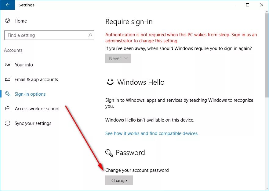 Your device password. Пароли e-mail для ПК Windows. Change password Window. User accounts remove password. User accounts и Family features для Windows 10.