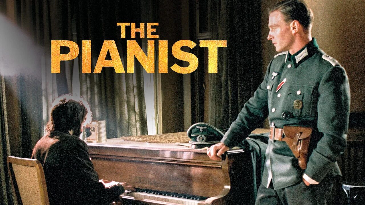 Пианист фрагмент. Пианист  the pianist (2002). роман полански пианист 2002. the pianist 2002 фильм. пианист фильм 2002 постер.