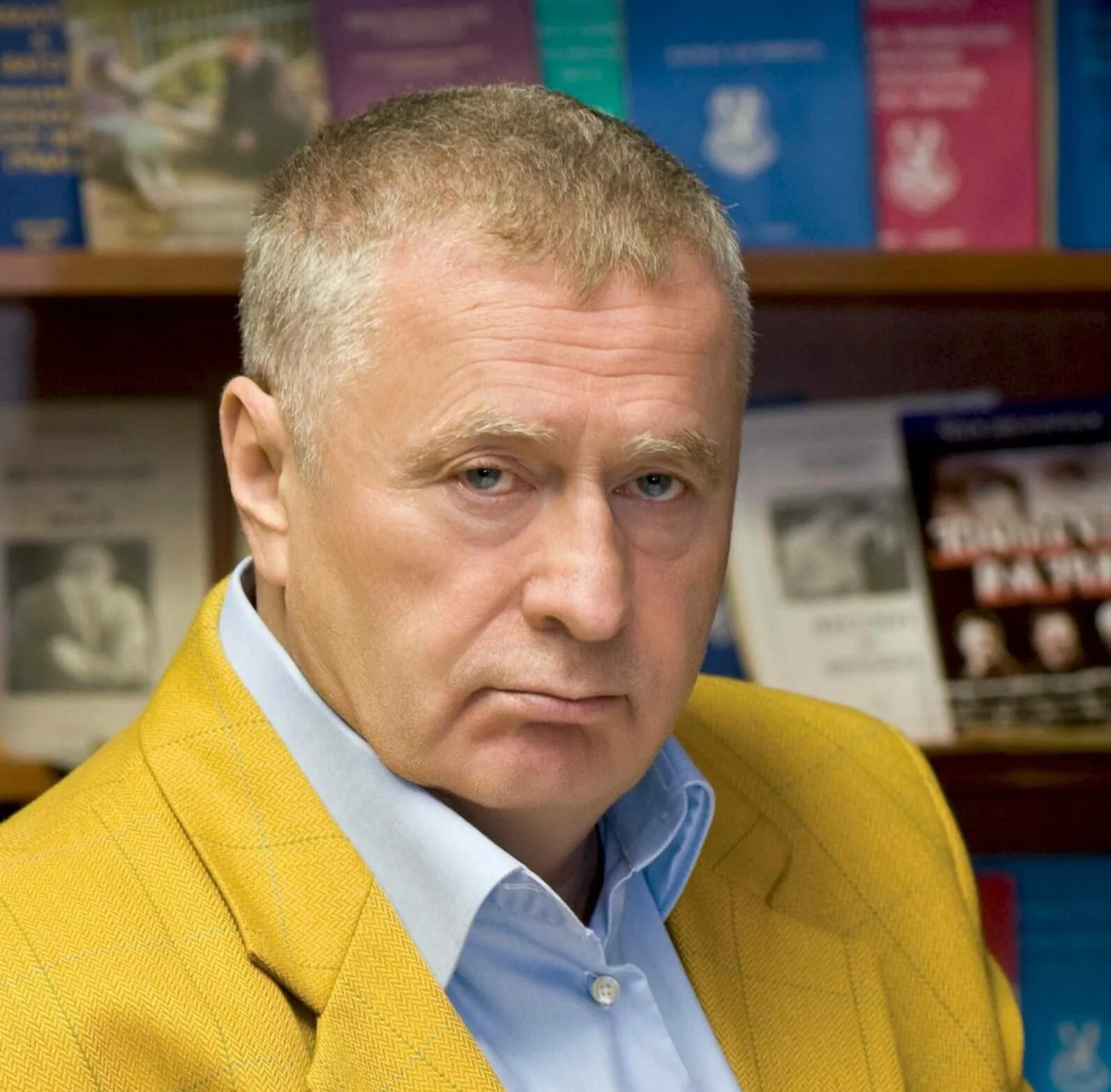 Сколько лет владимиру вольфовичу