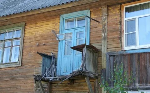 Жизнь в старом доме