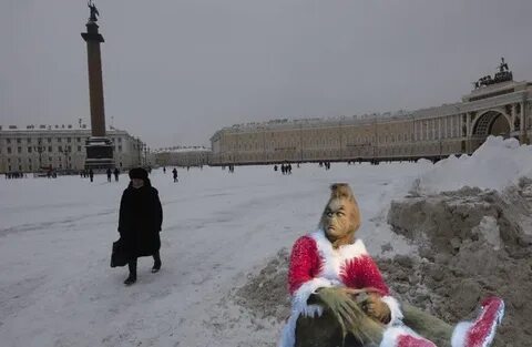 Петербург отмена