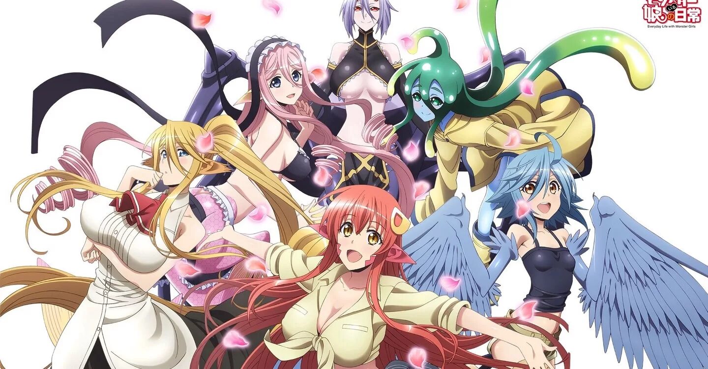 Harem daily life. Monster musume гарем. 2021 - гарем конца света. My newborn life in a harem (2022). Повседневная жизнь с девушкой-монстром 1.