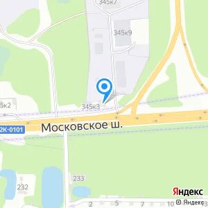 Индекс московское шоссе