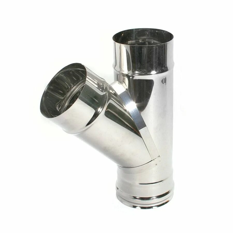 Колено угол 45° (430/0,5 мм) ф140. Колено 45 град. 5 d530. Тройник 45 дымохода шидель. 150.