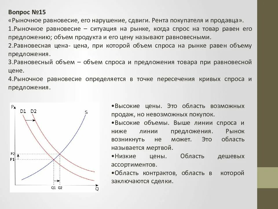 Как изменится спрос и равновесная. Что такое равновесная ситуация на рынке?. Равновесный объем на графиках. Влияние изменения спроса и предложения на рыночное равновесие. Линии спроса и предложения на графике.