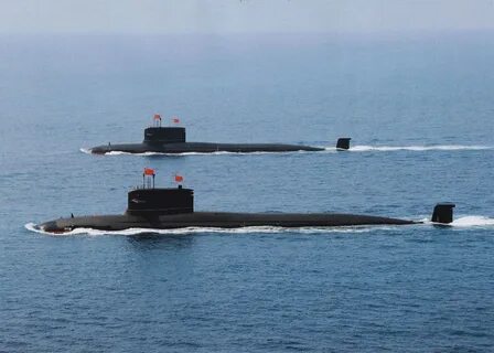 Подлодка в южно китайском море