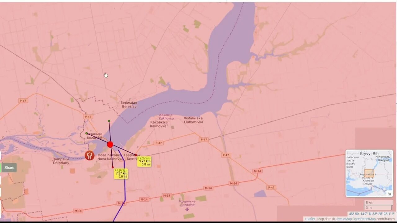 Military summary map. Ukraine. military summary and analysis, rumble 08.02.2025.