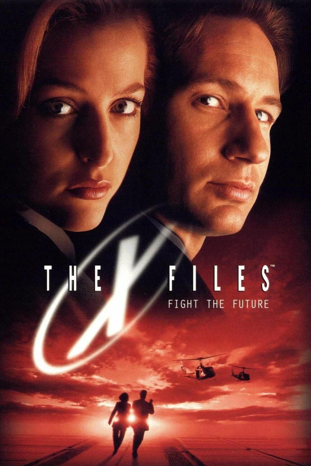 Poster 10. Секретные материалы: борьба за будущее / the x-files: Fight the Future (1998).