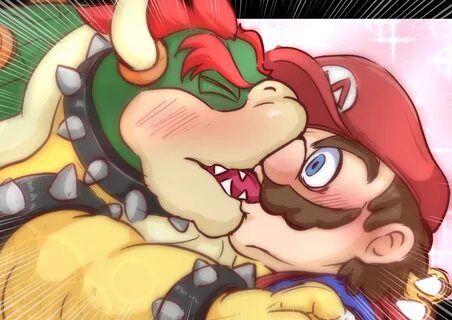 mario and bowser (mario) drawn by sekiguchi_miiru Danbooru.