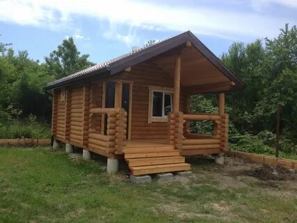 Баня бревна 4 4