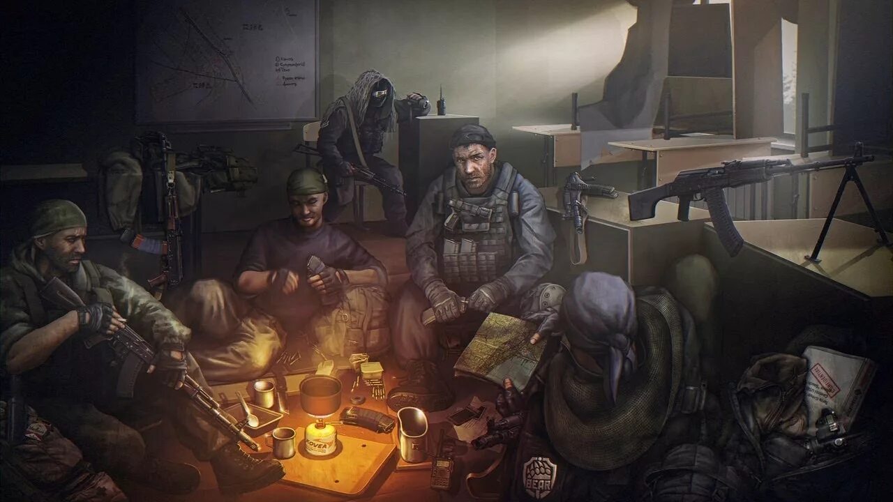 Читать полностью выживальщики 4