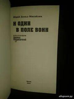И один в поле воин читать