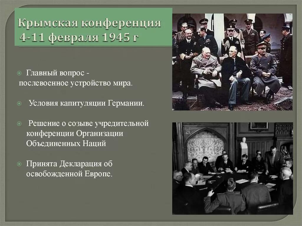 Результаты крымской конференции 1945. Крымская конференция условия капитуляции Германии. Капитуляция Германии Ялтинская конференция. Крымская конференция 1945 вопросы. Крымская конференция решения.