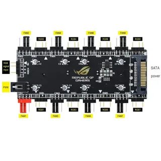 Pwm rgb