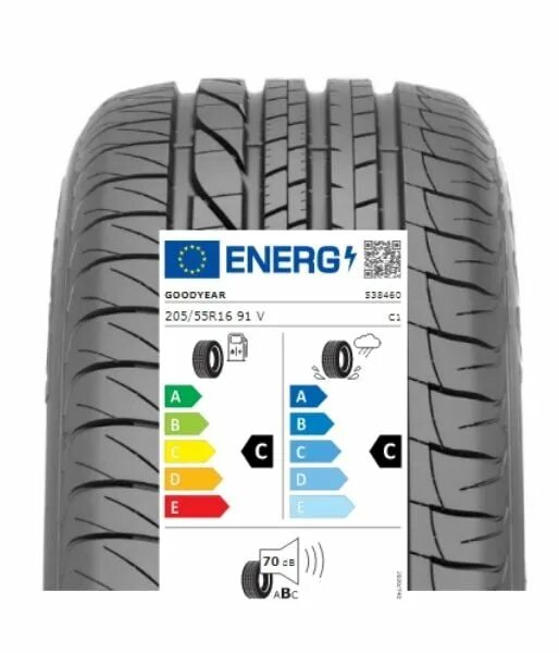 Goodyear eagle sport 205 55 r16